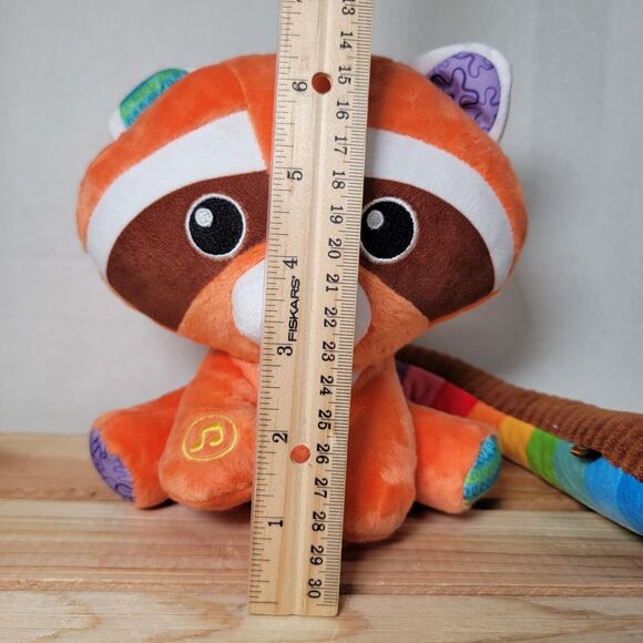 Leapfrog Colorful Counting Red Panda 8" Singing & Talking Educational Plush - Picture 11 of 11